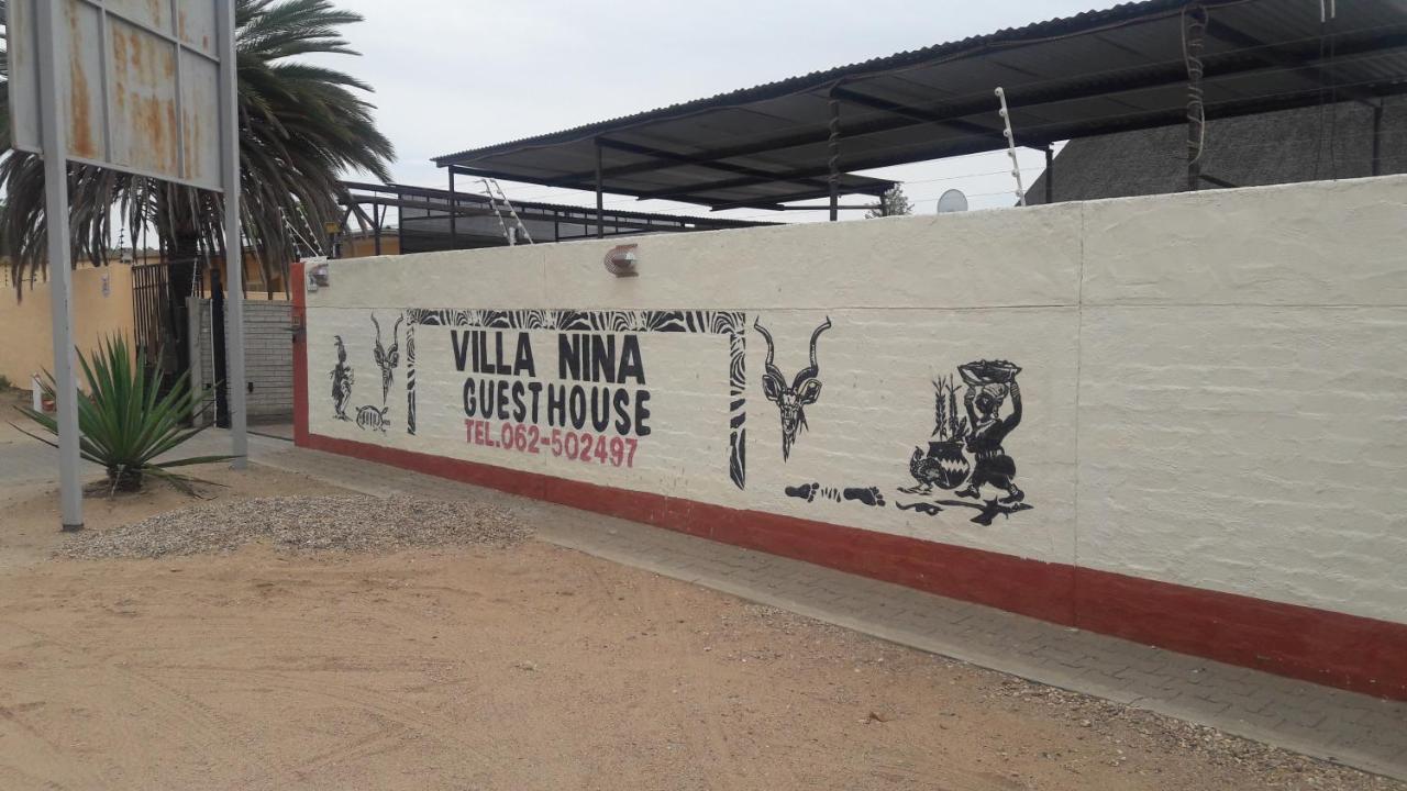 Guesthouse Villa Nina Okahandja Bagian luar foto